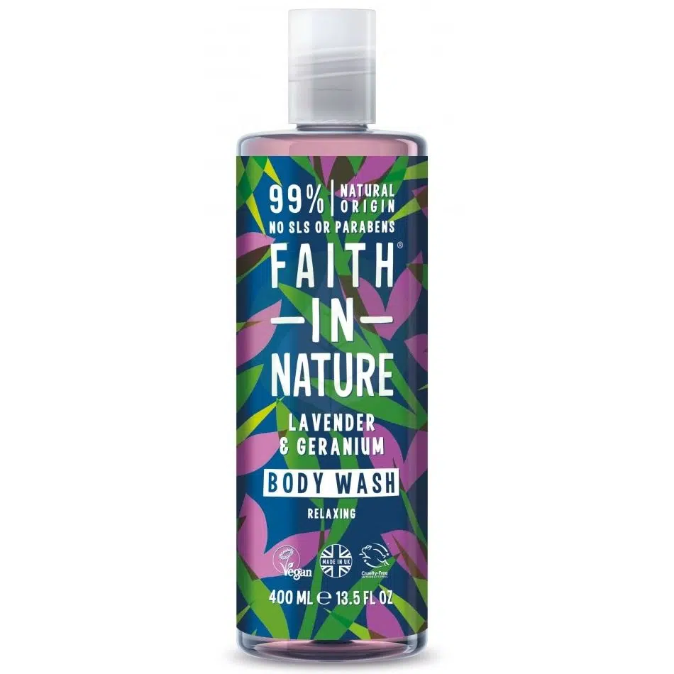 Faith in Nature tusfürdő levendula és geránium 400ml 1 Faith in Nature tusfürdő levendula és geránium 400ml