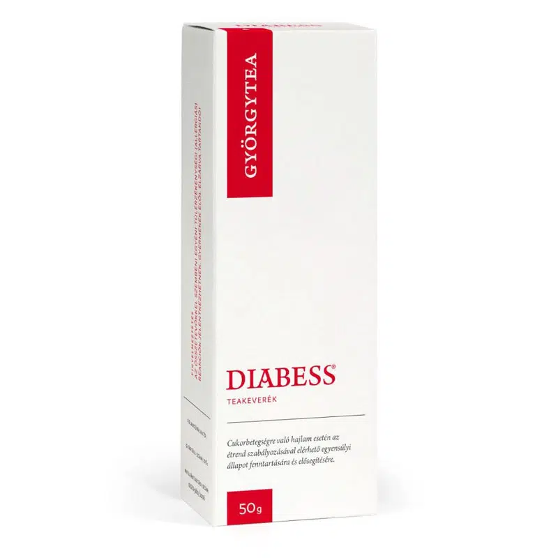 Diabess Györgytea teakeverék 50g 1 Diabess Györgytea teakeverék 50g
