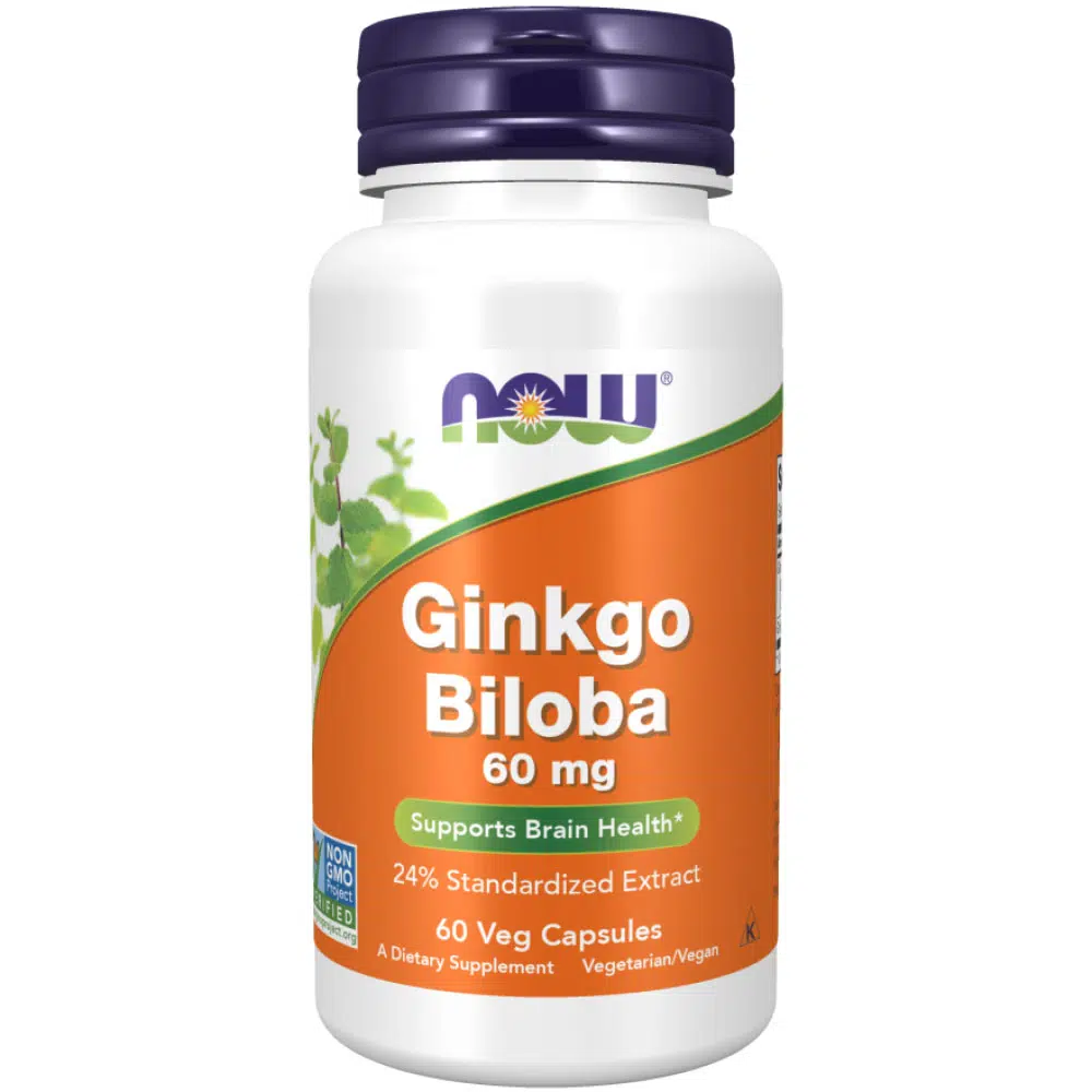 Now Ginkgo Biloba 60mg kapszula - 60db 1 Now Ginkgo Biloba 60mg kapszula - 60db