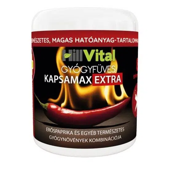 HillVital Kapsamax EXTRA fájdalomcsillapító balzsam 250ml 1 HillVital Kapsamax EXTRA fájdalomcsillapító balzsam 250ml