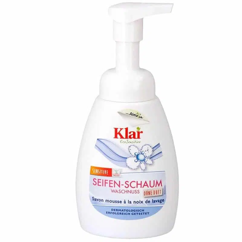 Klar ÖKO-szenzitív Folyékony Szappanhab mosódióval 240 ml 1 Klar ÖKO-szenzitív Folyékony Szappanhab mosódióval 240 ml