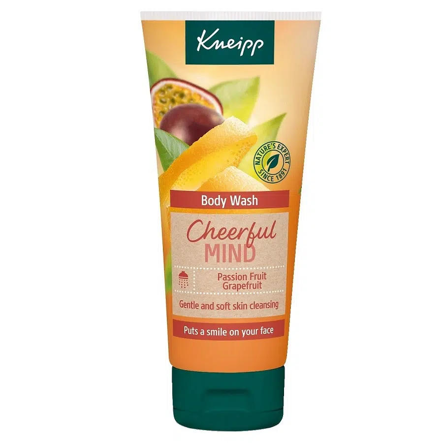 Kneipp Aroma tusfürdő - Jókedv (Cheerful Mind) 200ml 1 Kneipp Aroma tusfürdő - Jókedv (Cheerful Mind) 200ml