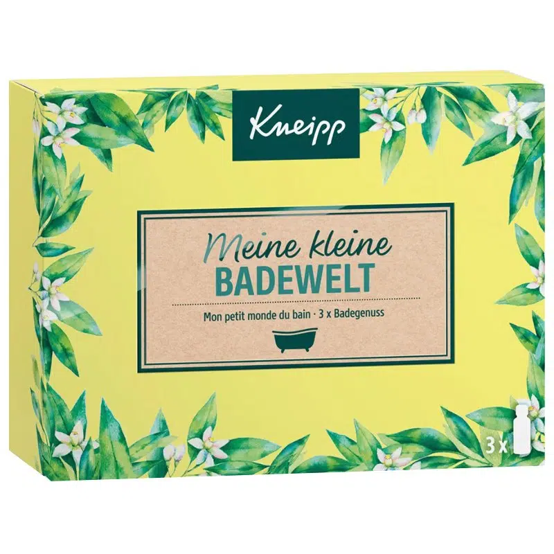 Kneipp Fürdőolaj - Fürdőélmény trió 3x20ml 1 Kneipp Fürdőolaj - Fürdőélmény trió 3x20ml