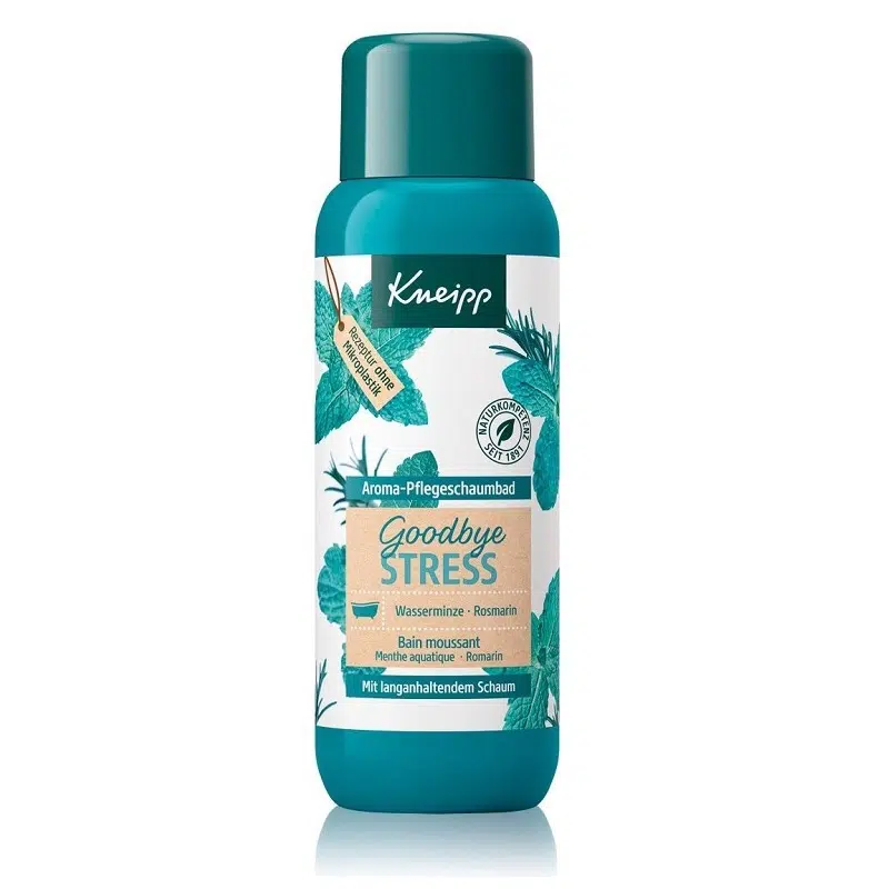 Kneipp Aroma habfürdő - Goodbye Stress 400ml 1 Kneipp Aroma habfürdő - Goodbye Stress 400ml