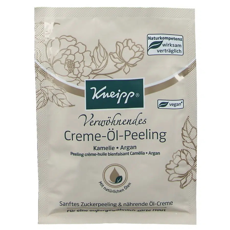 Kneipp bőrradír- Kényeztető argánolajos (Verwöhnendes) 40ml 1 Kneipp bőrradír- Kényeztető argánolajos (Verwöhnendes) 40ml