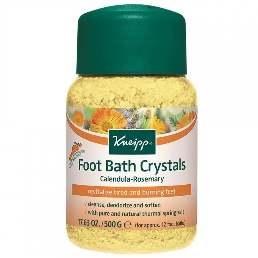 Kneipp fürdőkristály - Lábápoló (Fussbade/Footh Bath) 500g 1 Kneipp fürdőkristály - Lábápoló (Fussbade/Footh Bath) 500g