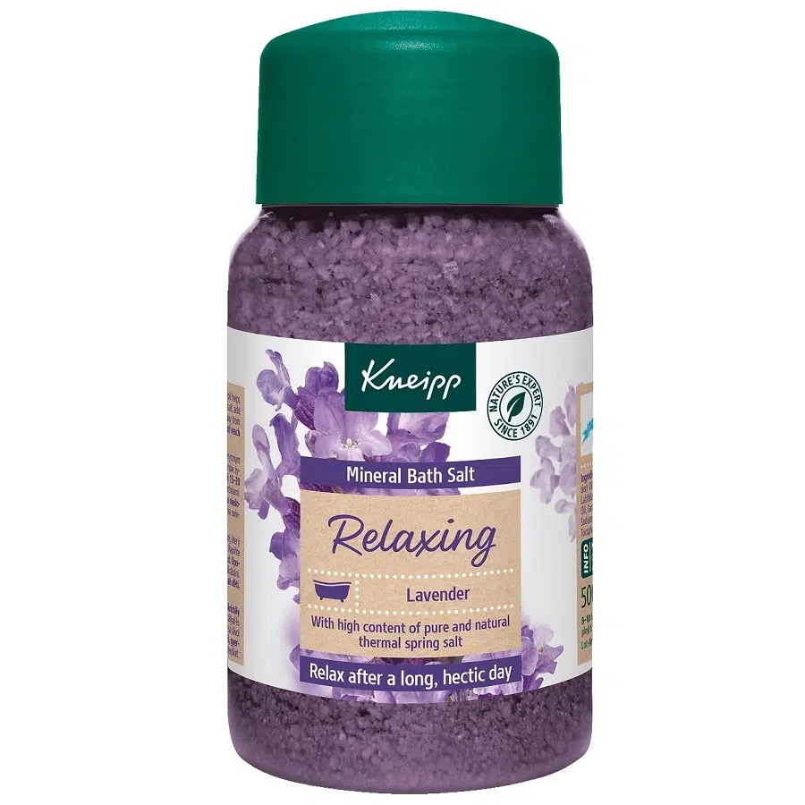 Kneipp Fürdőkristály - Levendula (Relaxing) 500g 1 Kneipp Fürdőkristály - Levendula (Relaxing) 500g
