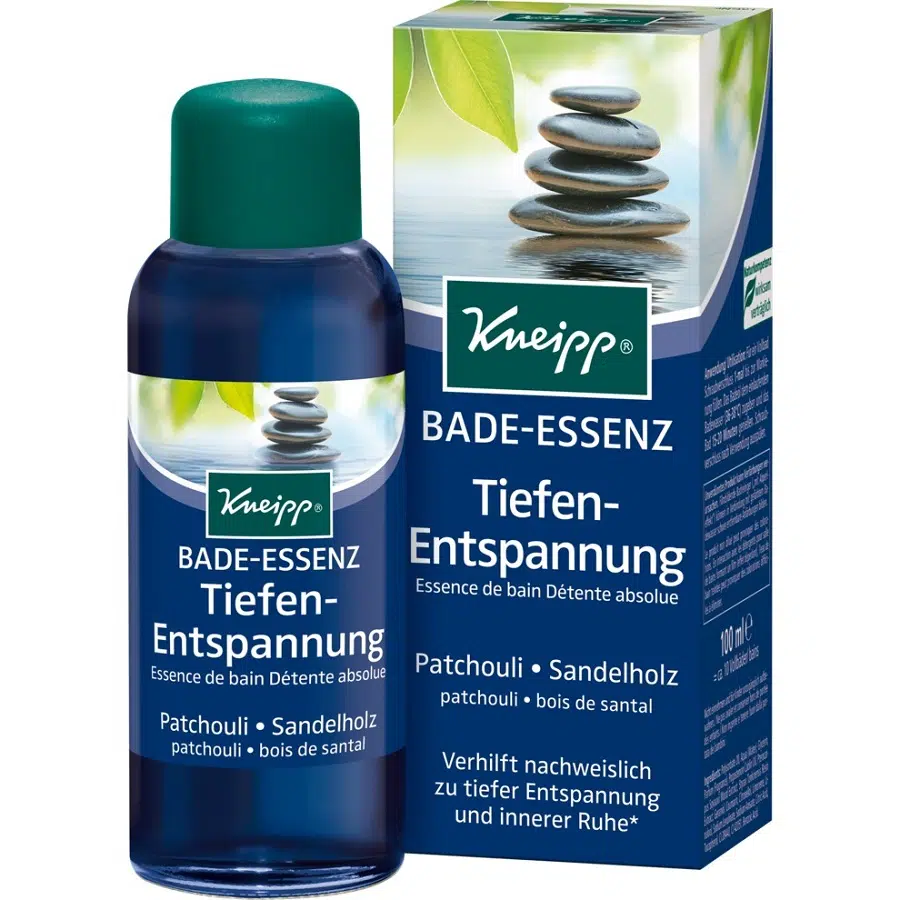 Kneipp fürdőolaj Mély relaxáló (Deep relaxation) 100ml 1 Kneipp fürdőolaj Mély relaxáló (Deep relaxation) 100ml