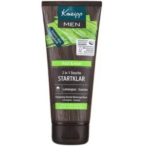 Kneipp MEN Energikus kezdet 2in1 Aroma tusfürdő - citromfű-guarana 200ml