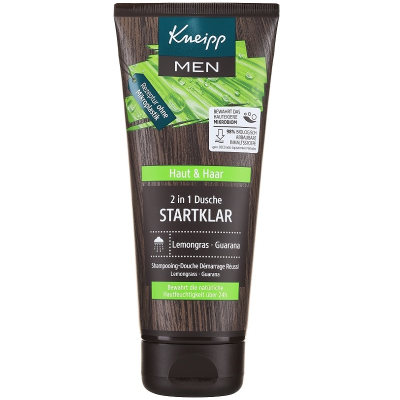 Kneipp MEN Energikus kezdet 2in1 Aroma tusfürdő - citromfű-guarana 200ml 1 Kneipp MEN Energikus kezdet 2in1 Aroma tusfürdő - citromfű-guarana 200ml