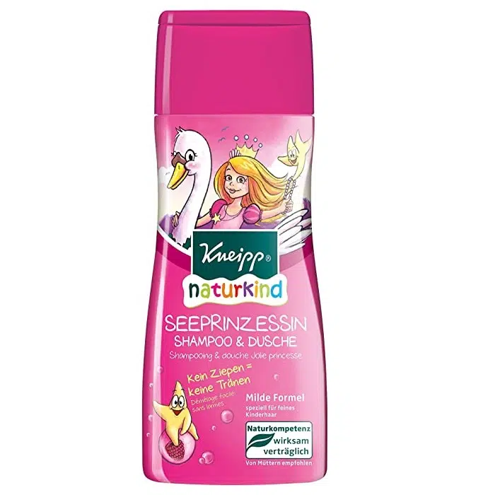 Kneipp Naturkind tusfürdő és sampon Tenger hercegnője 200ml 1 Kneipp Naturkind tusfürdő és sampon Tenger hercegnője 200ml