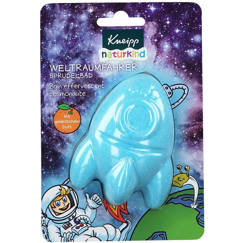 Kneipp Naturkind Pezsgőfürdő- Űrhajós 95g 1 Kneipp Naturkind Pezsgőfürdő- Űrhajós 95g