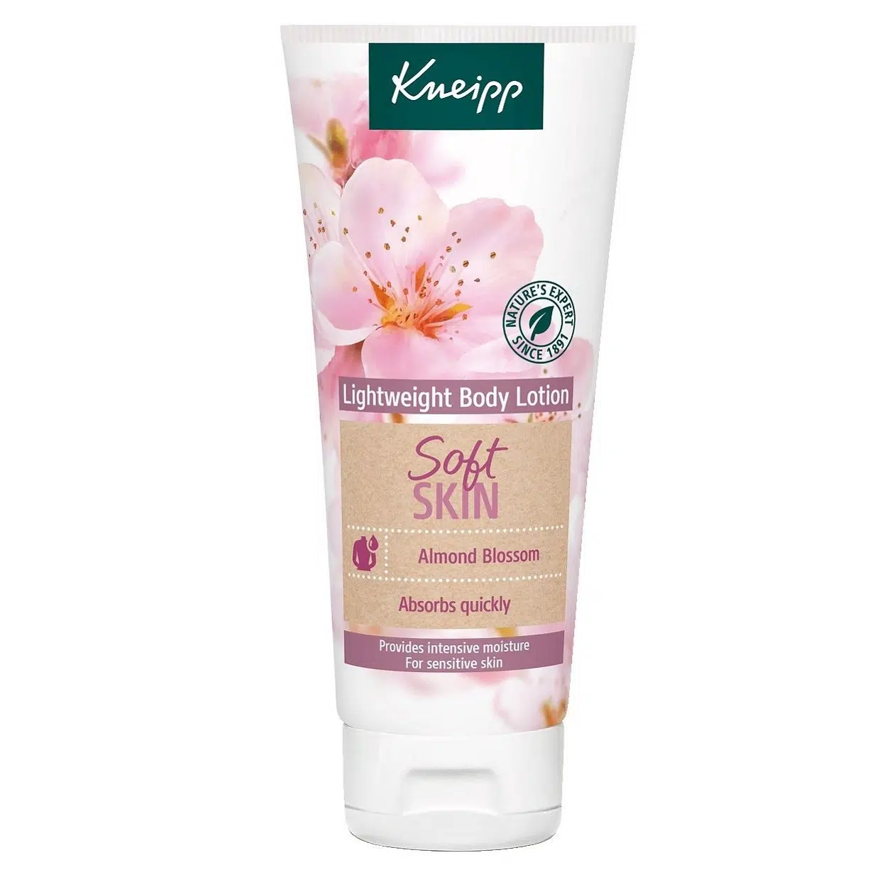 Kneipp Testápoló tej - Mandulavirág könnyű (Sensitiv Leichte Lotion) 200ml 1 Kneipp Testápoló tej - Mandulavirág könnyű (Sensitiv Leichte Lotion) 200ml