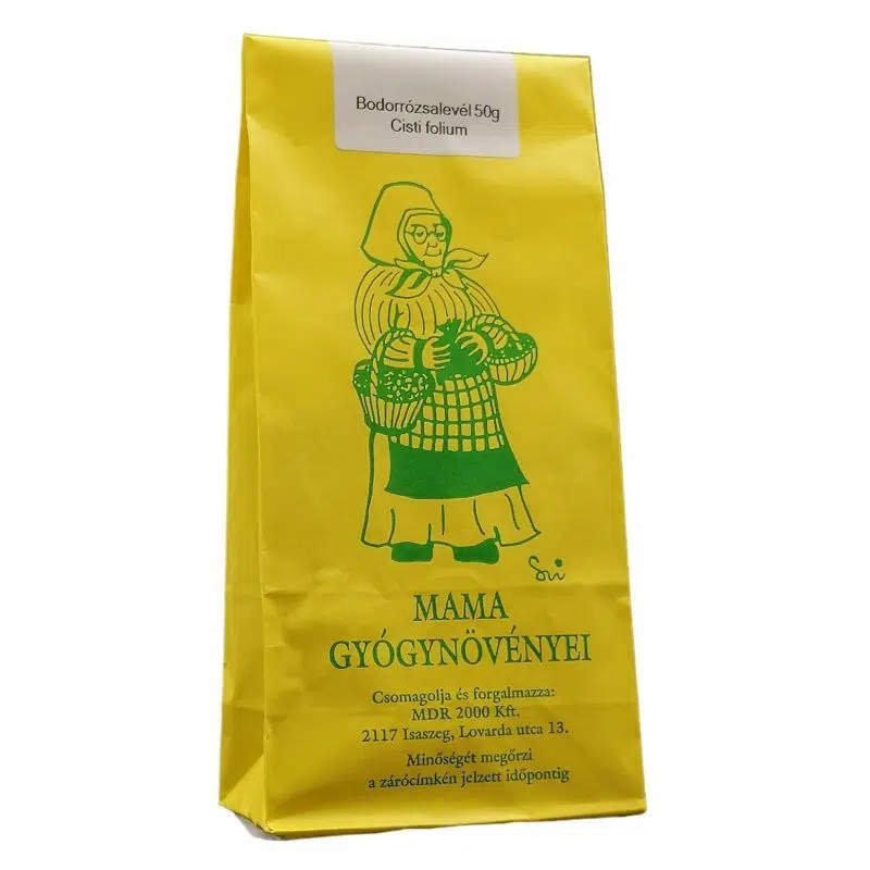 Mama drog bodorrózsalevél 50g 1 Mama drog bodorrózsalevél 50g