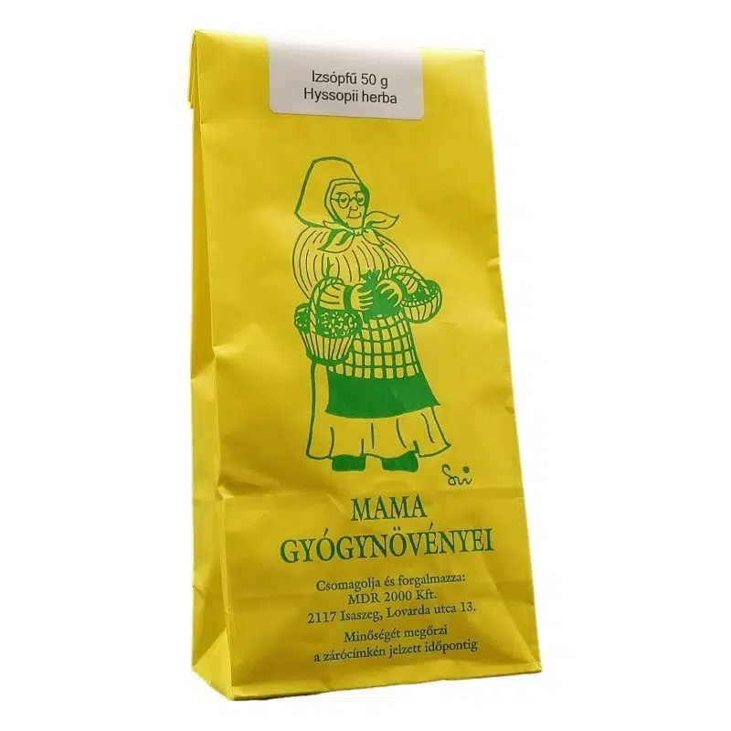 Mama drog izsópfű 50 g 1 Mama drog izsópfű 50 g