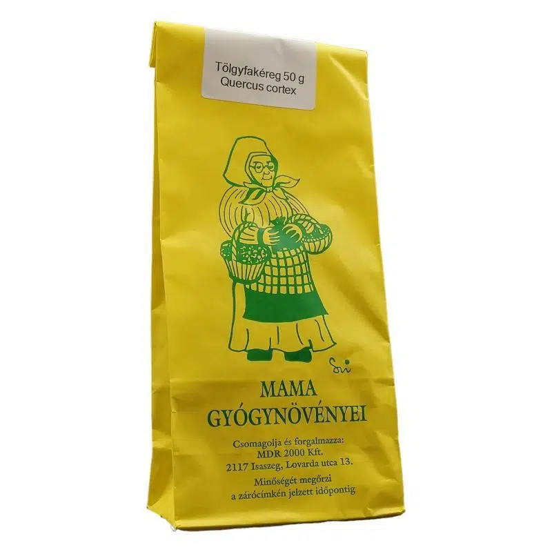 Mama drog tölgyfakéreg 50 g 1 Mama drog tölgyfakéreg 50 g