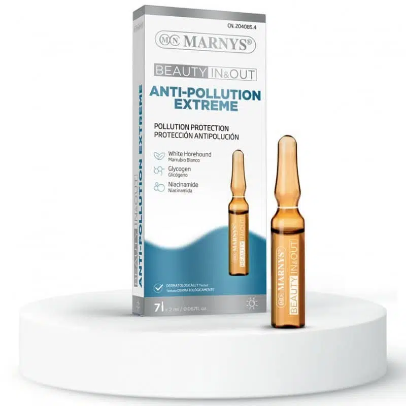 Marnys Anti-Pollution Extreme Bőr szennyeződése elleni ampulla 7x2ml 1 Marnys Anti-Pollution Extreme Bőr szennyeződése elleni ampulla 7x2ml
