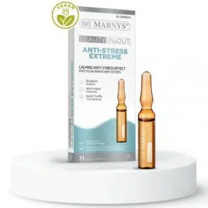 Marnys Anti-Stress Extreme Bőrnyugtató és bőrvédő hatású ampulla érzékeny bőrre 7x2ml