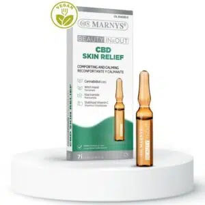 Marnys CBD Skin Relief Ampulla az érzékeny bőr megnyugtatására 7x2ml