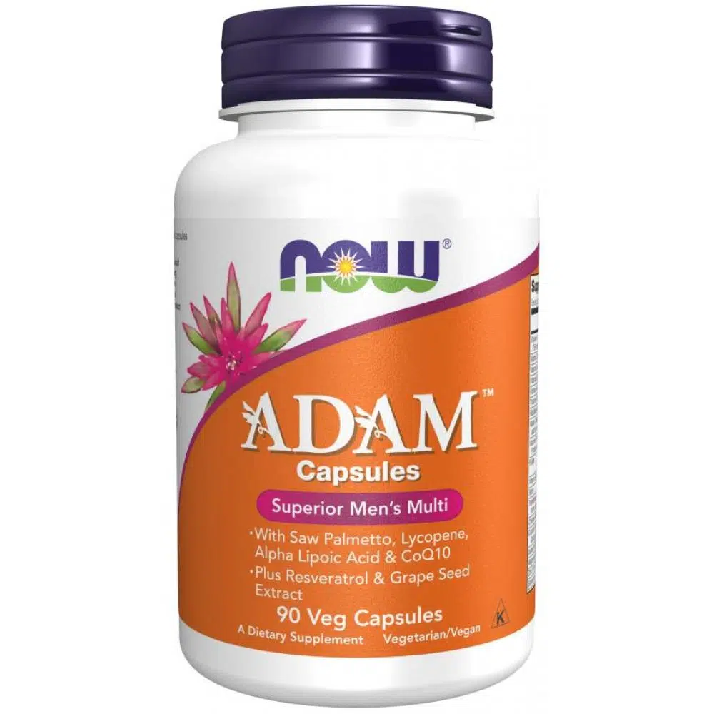 Now ADAM™ Multivitamin kapszula Férfiaknak - 90db 1 Now ADAM™ Multivitamin kapszula Férfiaknak - 90db