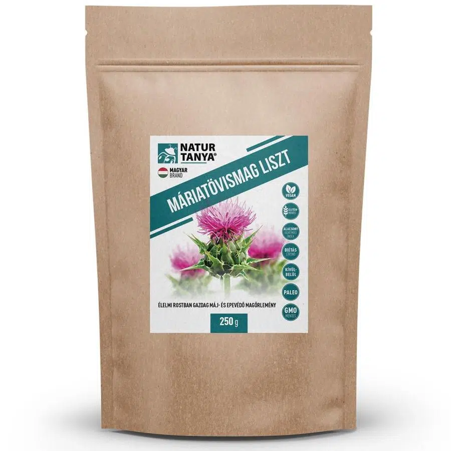 Natur Tanya Máriatövismag liszt 250g 1 Natur Tanya Máriatövismag liszt 250g