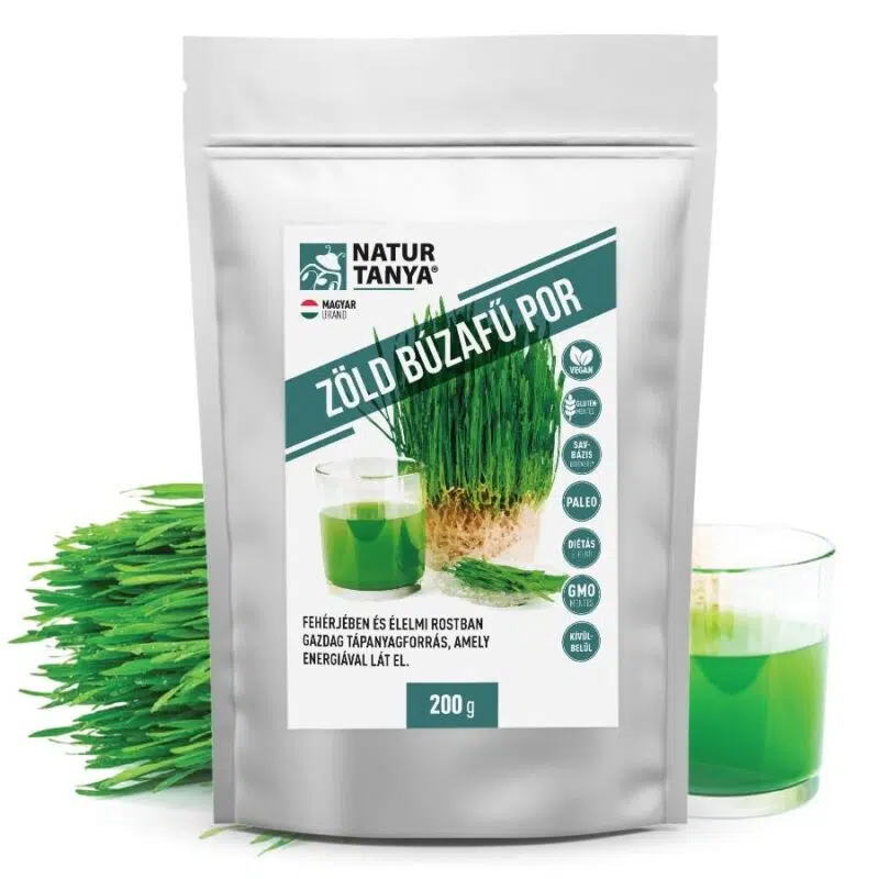 Natur Tanya Zöld Búzafű por - 200g 1 Natur Tanya Zöld Búzafű por 200g