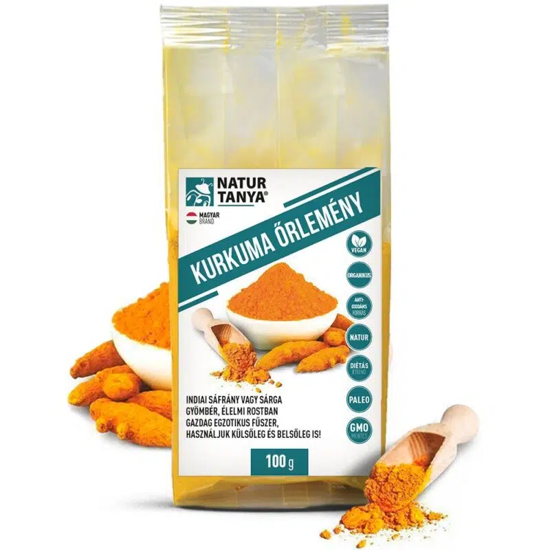 Natur Tanya Kurkuma por 100g 1 Natur Tanya Kurkuma por 100g