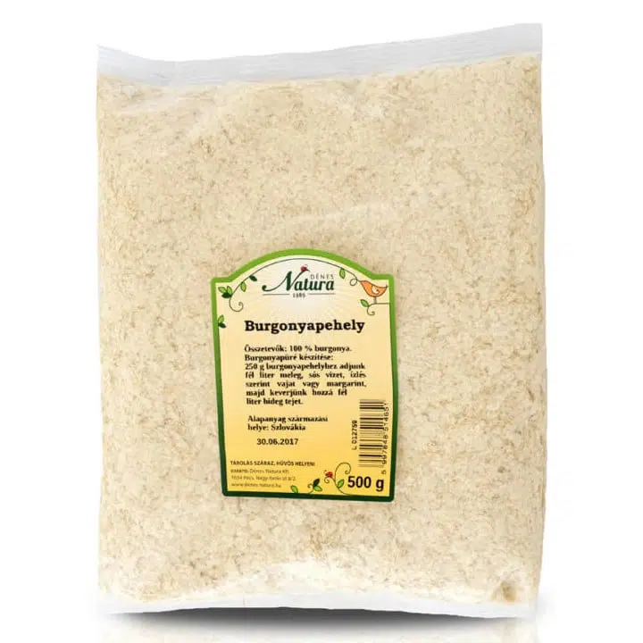 Natura burgonyapehely 500 g 1 Natura burgonyapehely 500 g