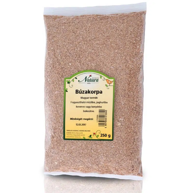 Natura étkezési búzakorpa 250 g 1 Natura étkezési búzakorpa 250 g