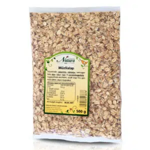 Natura müzlialap 6 összetevős 500 g