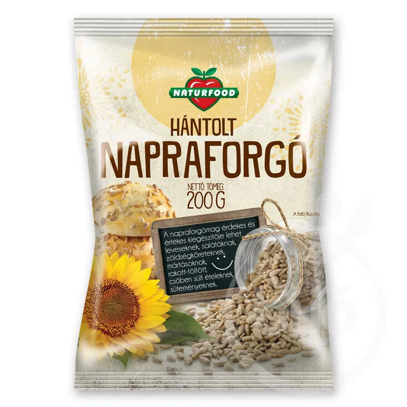 Naturfood hántolt napraforgó 200 g 1 Naturfood hántolt napraforgó 200 g
