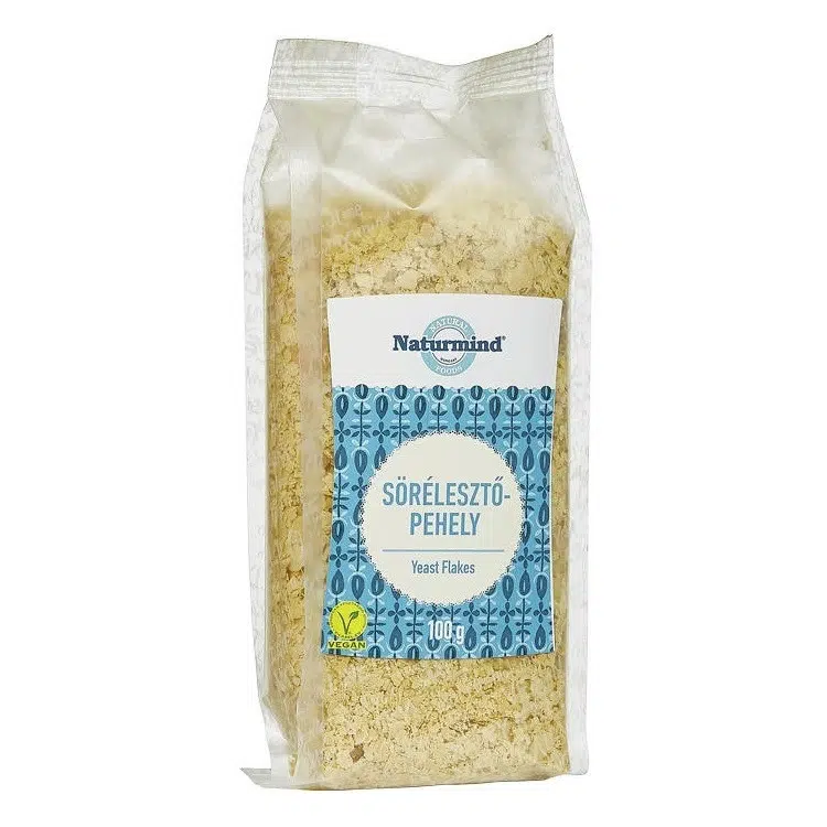Naturmind gluténmentes sörélesztő pehely 100 g 1 Naturmind gluténmentes sörélesztő pehely 100 g