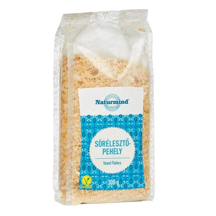Naturmind gluténmentes sörélesztő pehely 300 g 1 Naturmind gluténmentes sörélesztő pehely 300 g