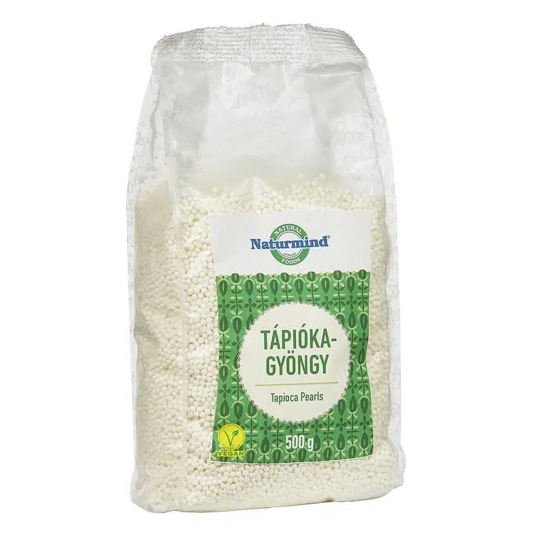Naturmind tápióka gyöngy 500 g 1 Naturmind tápióka gyöngy 500 g