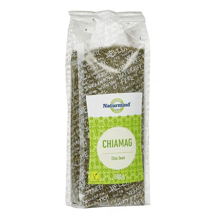 Naturmind chia mag 500g 1 Naturmind chia mag 500g