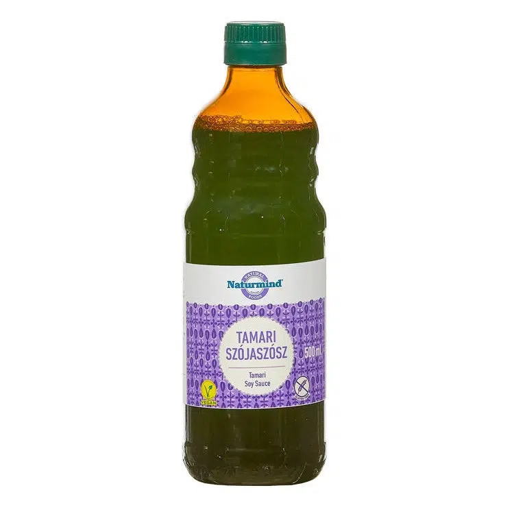Naturmind tamari szójaszósz 500 ml 1 Naturmind tamari szójaszósz 500 ml