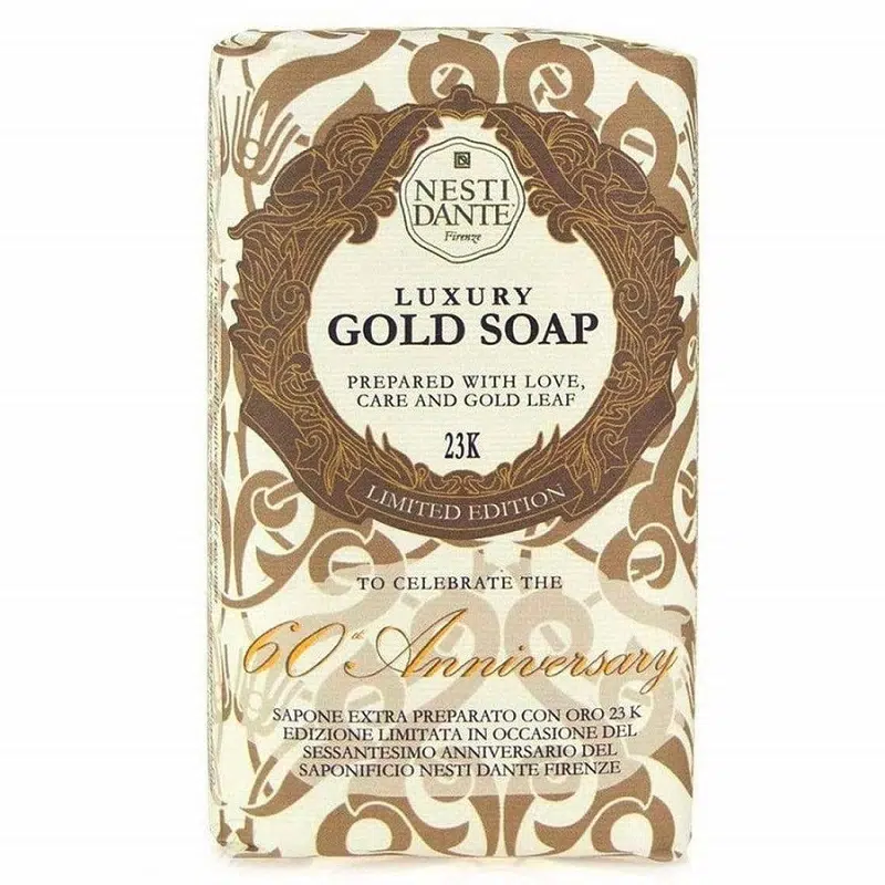 Nesti szappan luxury gold 24k 250 g 1 Nesti szappan luxury gold 24k 250 g