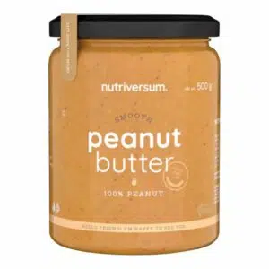 Nutriversum FOOD-  Peanut Butter smooth 500g