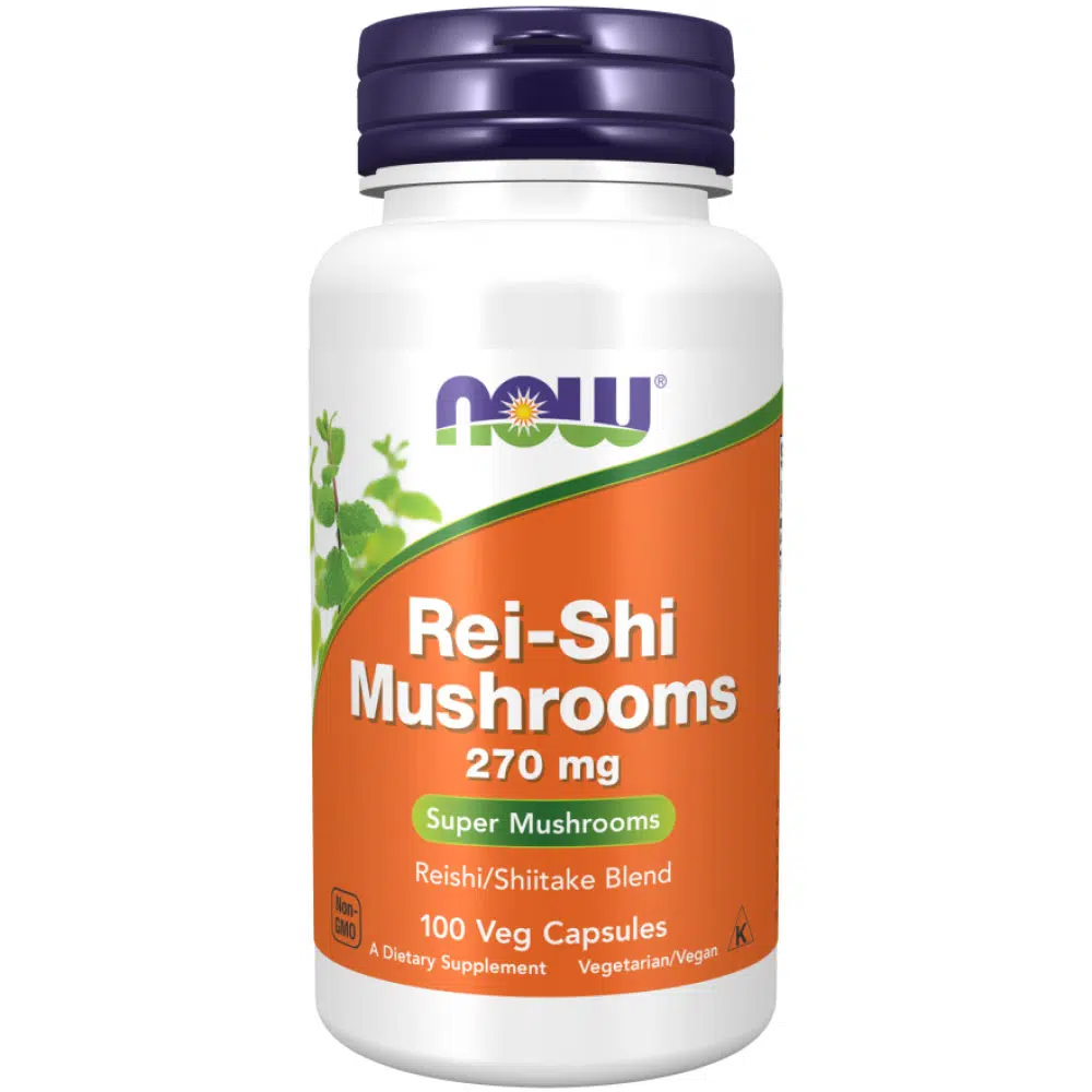 Now Rei-Shi Mushroom gyógygomba kapszula - 100db 1 Now Rei-Shi Mushroom gyógygomba kapszula - 100db