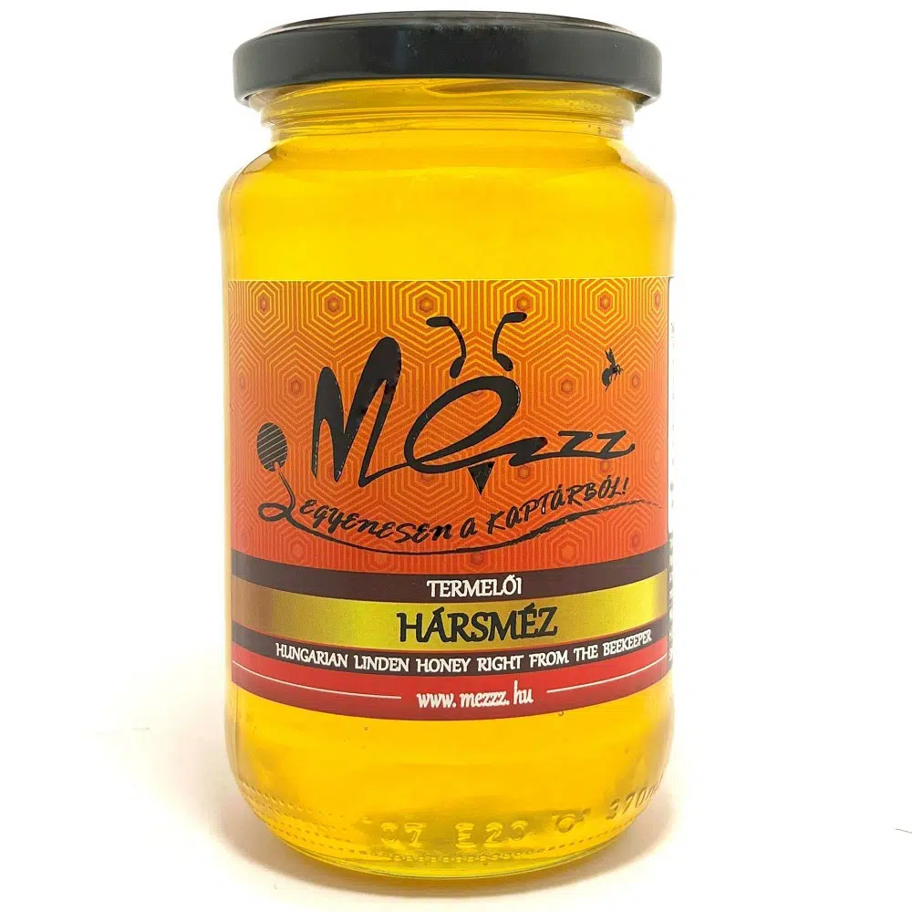 Mézzz hársméz - 1000g 1 Mézzz hársméz - 1000g