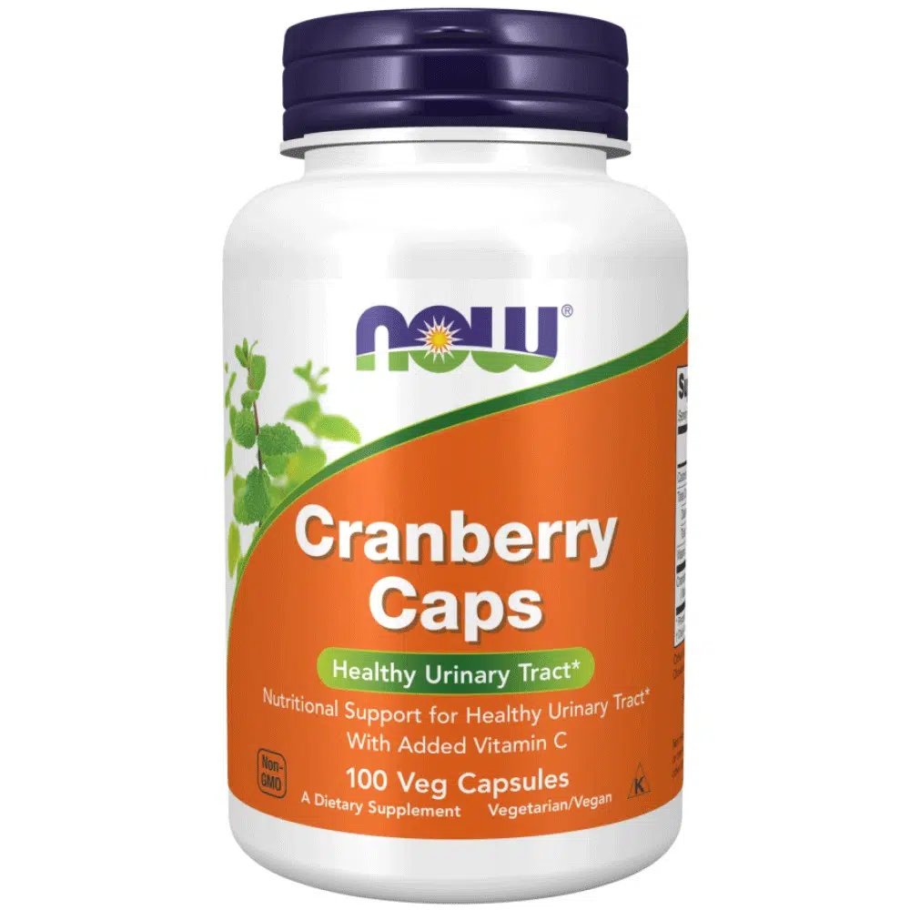 Now Cranberry (vörös áfonya) kapszula - 100db 1 Now Cranberry (vörös áfonya) kapszula - 100db