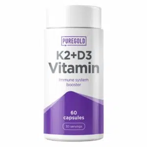 Pure Gold K2-D3 vitamin - 60 db