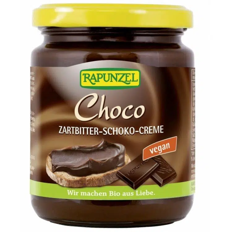 Rapunzel BIO Csokoládékrém 250g 1 Rapunzel BIO Csokoládékrém 250g