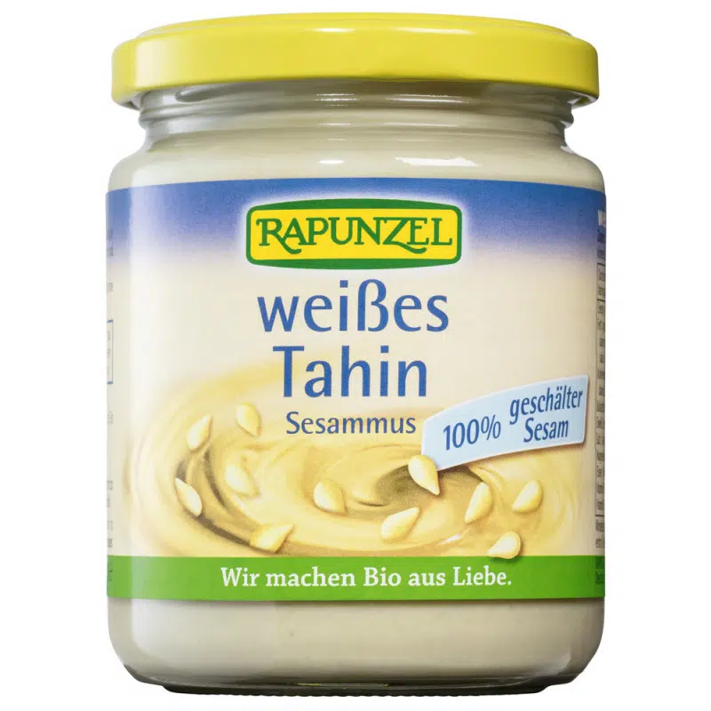 Rapunzel BIO Szezámkrém fehér 250g 1 Rapunzel BIO Szezámkrém fehér 250g