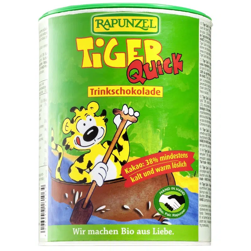 Rapunzel BIO Tigris instant kakaóital 400g 1 Rapunzel BIO Tigris instant kakaóital 400g