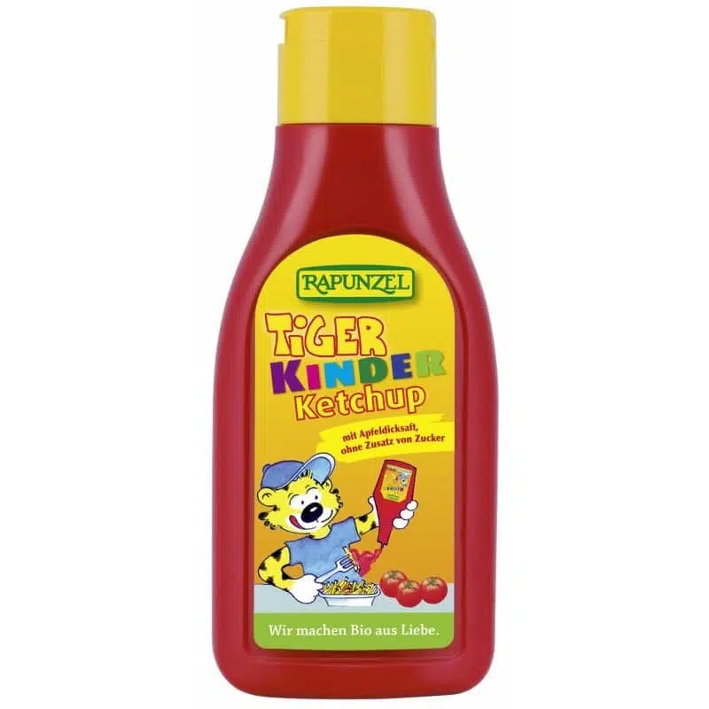 Rapunzel BIO Tigris ketchup 450ml 1 Rapunzel BIO Tigris ketchup 450ml