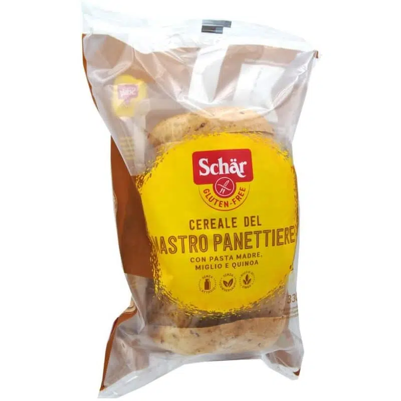 Schar gluténmentes kenyér cereal többmagvas szeletelt 300g 1 Schar gluténmentes kenyér cereal többmagvas szeletelt 300g