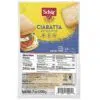 Schar gluténmentes ciabatta zsemle elösütőtt 4x50g 200g