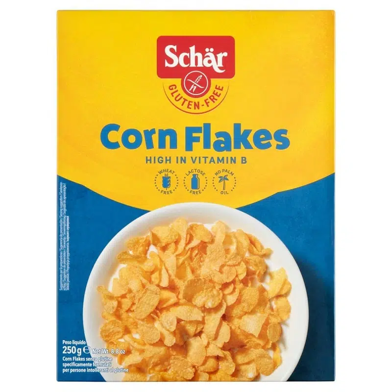 Schar gluténmentes corn flakes kukoricapehely 250g 1 Schar gluténmentes corn flakes kukoricapehely 250g