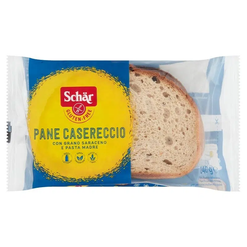 Schar gluténmentes kenyér pane casereccio 240g 1 Schar gluténmentes kenyér pane casereccio 240g